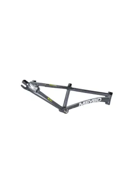 Meybo 2025 Holeshot Bmx Race Frame Grey/Black/Lime